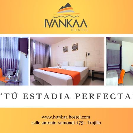 Ivankaa Hostel Trujillo Kültér fotó