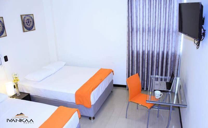 Ivankaa Hostel Trujillo Kültér fotó