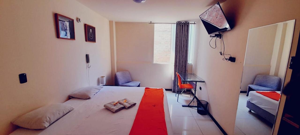 Ivankaa Hostel Trujillo Kültér fotó