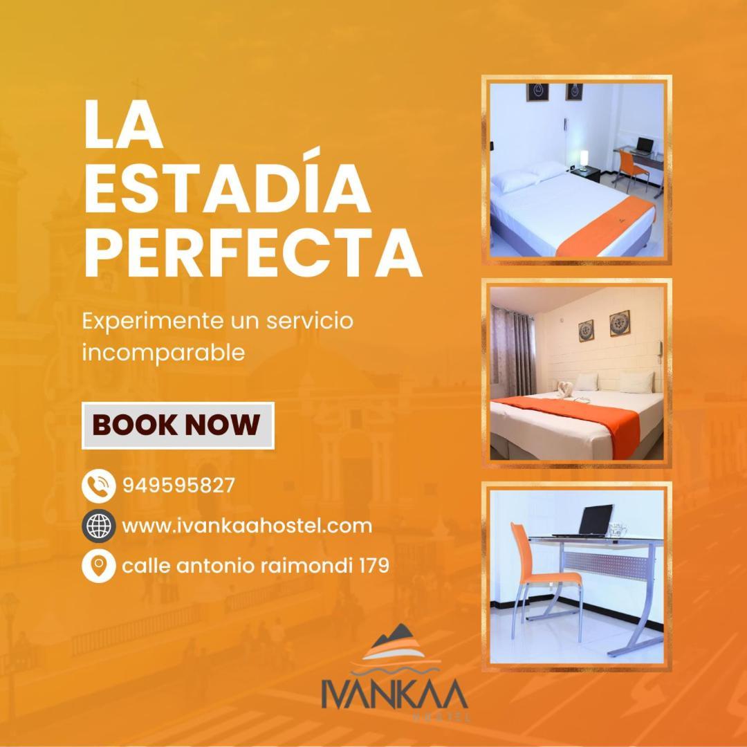 Ivankaa Hostel Trujillo Kültér fotó
